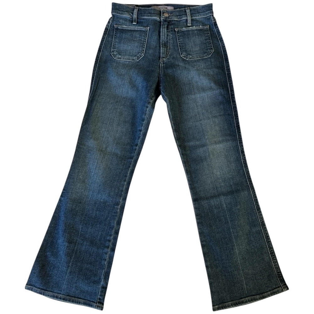 Joe’s Jeans Women’s High Rise Crop Bootcut Abilene Wash Size 25 NWT